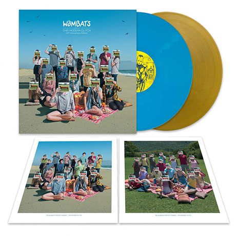 THE WOMBATS PROUDLY PRESENT… [BLUE/ GOLD LP]