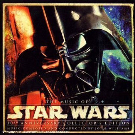 THE MUSIC OF STAR WARS : 30TH ANNIVERSARY COLLECTOR`S EDITION