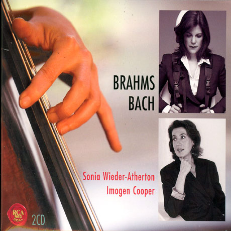BRAHMS, BACH/ SONIA WIEDER-ATHERTON/ IMOGEN COOPER