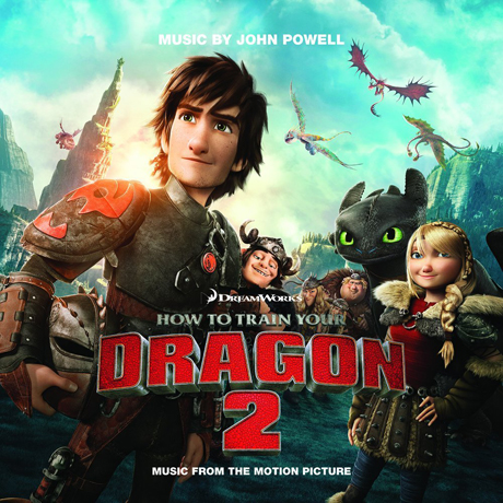 HOW TO TRAIN YOUR DRAGON 2 [드래곤 길들이기 2] [LP]