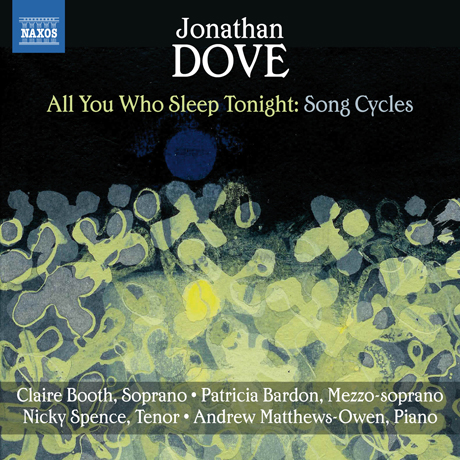 ALL YOU WHO SLEEP TONIGHT: SONG CYCLES/ CLAIRE BOOTH, PATRICIA BARDON [도브: 4개의 연가곡]