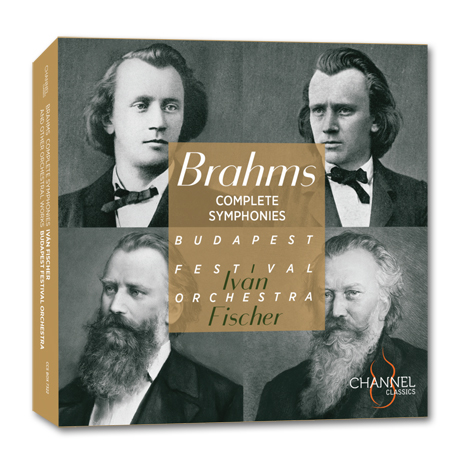 COMPLETE SYMPHONIES/ IVAN FISCHER [브람스: 교향곡 전곡]