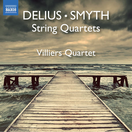 STRING QUARTETS/ VILLIERS QUARTET [딜리어스 & 스마이스: 현악사중주 - 빌러즈 현악사중주단]