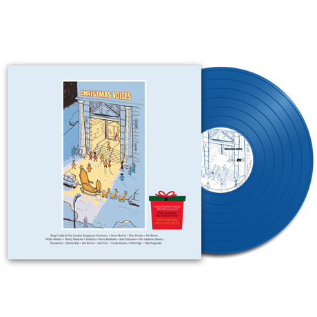 CHRISTMAS VOICES [크리스마스 보이스] [180G 블루컬러 LP]