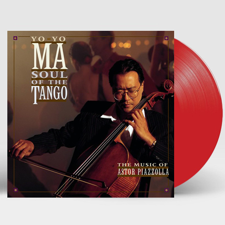 SOUL OF THE TANGO: THE MUSIC OF ASTOR PIAZZOLLA [요요마: 피아졸라 탱고 앨범] [180G RED LP]