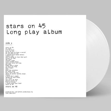 LONG PLAY ALBUM [180G WHITE LP]
