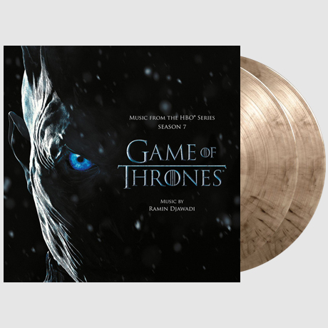 GAME OF THRONES 7 [왕좌의 게임 7] [180G SMOKE LP]