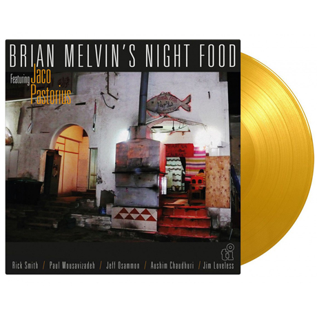 NIGHT FOOD: FEATURING JACO PASTORIUS [180G YELLOW LP]