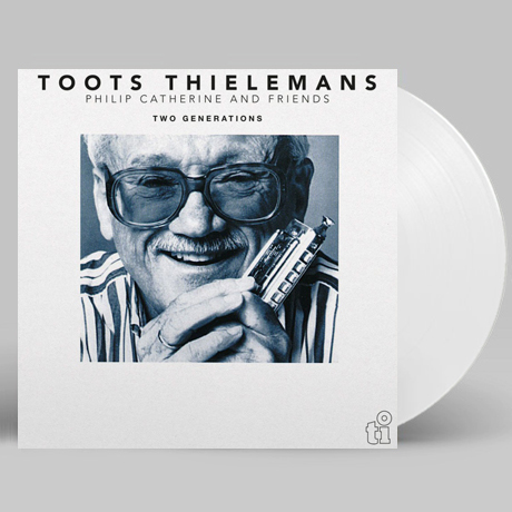 TWO GENERATIONS: PHILIP CATHERINE AND FRIENDS [180G WHITE LP]