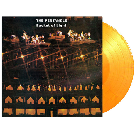 BASKET OF LIGHT [180G YELLOW/ORANGE MARBLED LP]