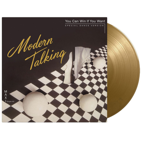 YOU CAN WIN IF YOU WANT [180G GOLD 12” SINGLE LP]