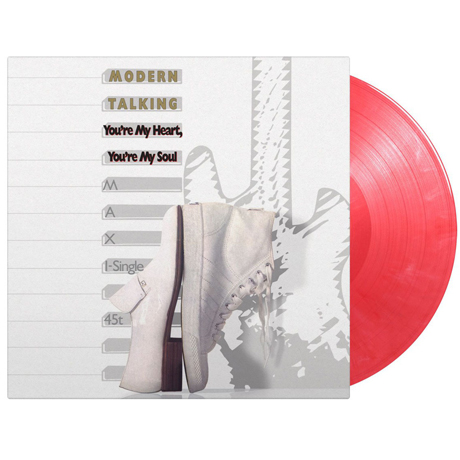 YOU`RE MY HEART, YOU`RE MY SOUL [12” SINGLE] [180G RED/WHITE MARBLED LP]