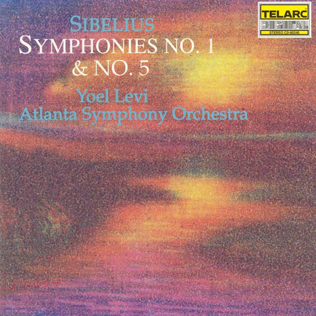SYMPHONY NO.1, 5/ YOEL LEVI [시벨리우스: 교향곡 1, 5번 - 요엘 레비]