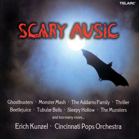 SCARY MUSIC/ ERICH KUNZEL