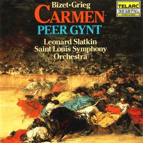 CARMEN SUITE/ PEER GYNT SUITE/ SLATKIN