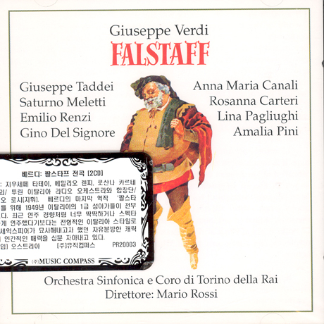 FALSTAFF/ MARIO ROSSI