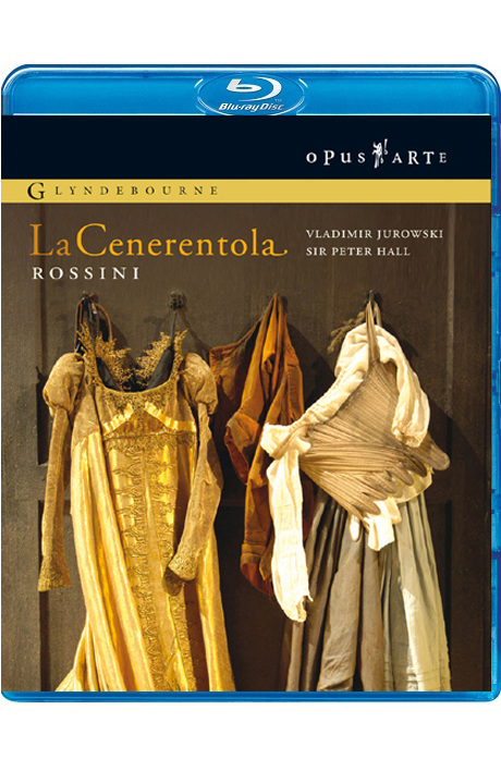 LA CENERENTOLA/ VLADIMIR JUROWSKI [로시니: 라 체네렌톨라(신데렐라)]