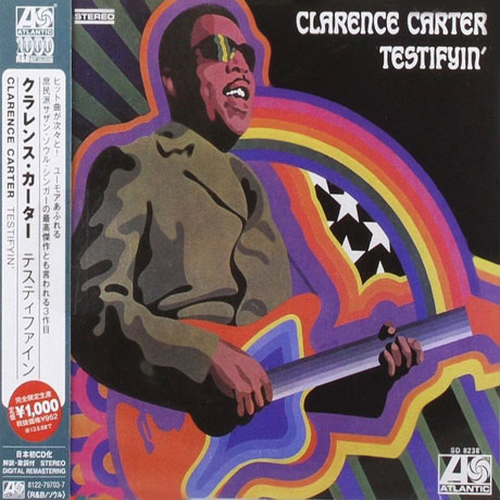 TESTIFYIN` [WARNER ATLANTIC R&B BEST COLLECTION 1000]