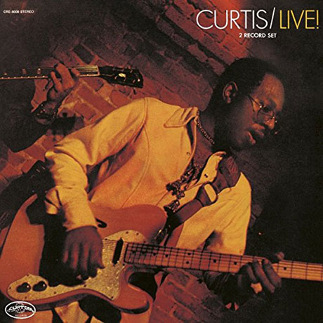 CURTIS: LIVE! [WARNER ATLANTIC R&B BEST COLLECTION 1000]
