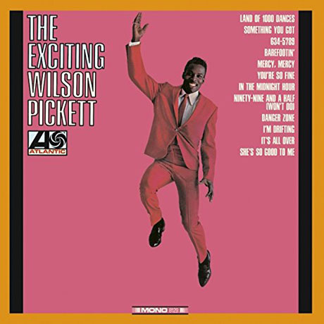 THE EXCITING WILSON PICKETT [WARNER ATLANTIC R&B BEST COLLECTION 1000]