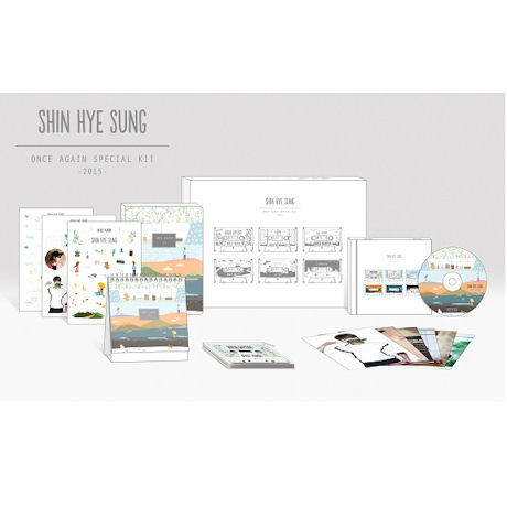 ONCE AGAIN:  SPECIAL KIT 2015 [원스어게인 스페셜 키트 2015]