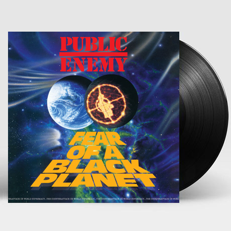 FEAR OF A BLACK PLANET [BACK TO BLACK] [180G LP]
