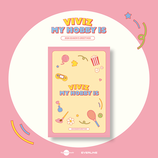 2024 SEASONS GREETINGS [MY HOBBY IS]