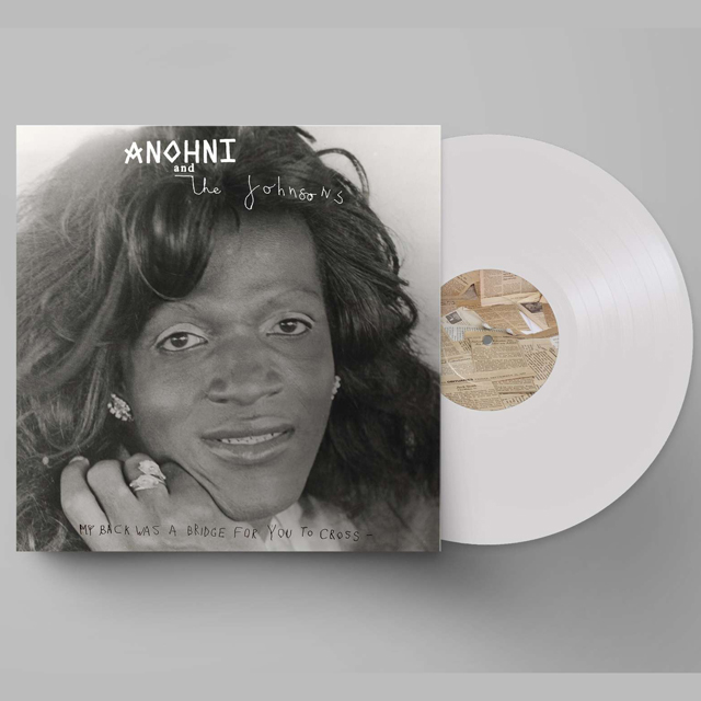 MY BACK WAS A BRIDGE FOR YOU TO CROSS [WHITE LP]