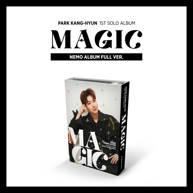 MAGIC [솔로 1집] [NEMO ALBUM VER] [BLACK & WHITE VER]