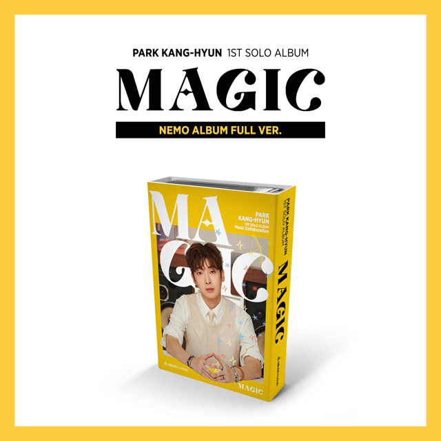 MAGIC [솔로 1집] [NEMO ALBUM VER] [POP COLOR VER]