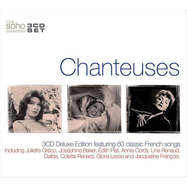 CHANTEUSES: 60 CLASSIC FRENCH SONGS