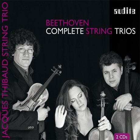 COMPLETE STRING TRIOS/ JACQUES THIBAUD STRING TRIO [베토벤: 현악 트리오 전곡]