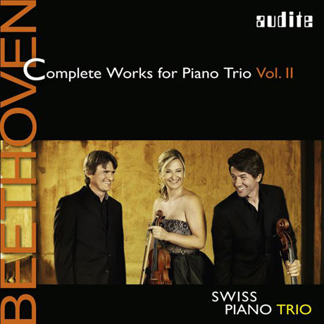 COMPLETE WORKS FOR PIANO TRIO VOL.2/ SWISS PIANO TRIO [베토벤: 피아노 트리오 전곡 2집]