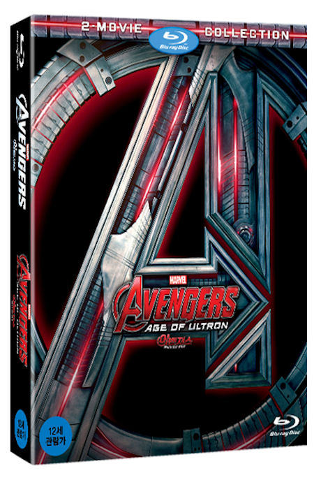 어벤져스 1 & 2 합본팩 [THE AVENGERS]