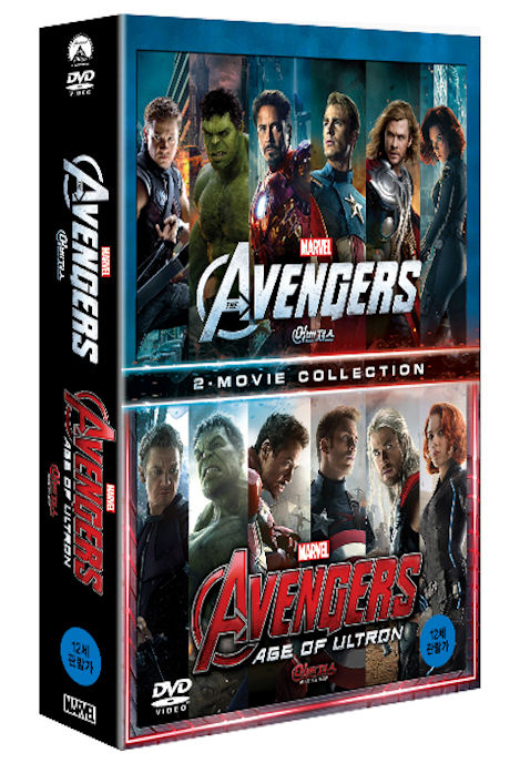 어벤져스 1 & 2 합본팩 [THE AVENGERS]