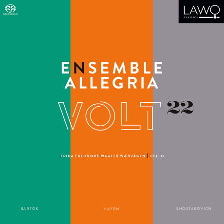 VOLT 22/ ENSEMBLE ALLEGRIA [SACD HYBRID] [앙상블 알레그리아: 바르톡, 하이든, 쇼스타코비치]