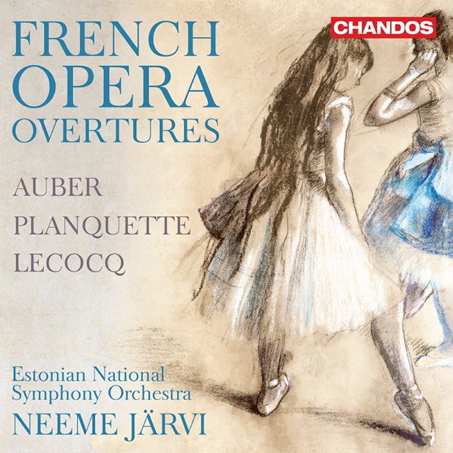 FRENCH OPERA OVERTURES/ ESTONIAN NATIONAL SYMPHONY ORCHESTRA [프랑스 오페라 서곡집 - 네메 예르비, 에스토니아 국립 교향악단]
