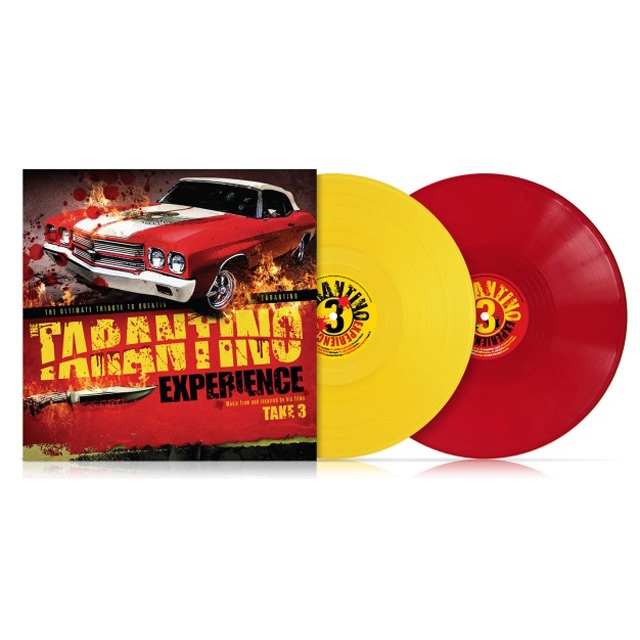 THE TARANTINO EXPERIENCE TAKE 3 [SOLID YELLOW & RED LP]