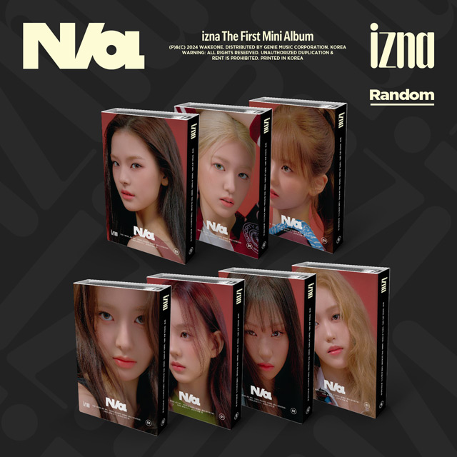 なむるさん専用　izna 1st Mini Album: N/a (izna Ver.)(ランダムカバー・バージョン