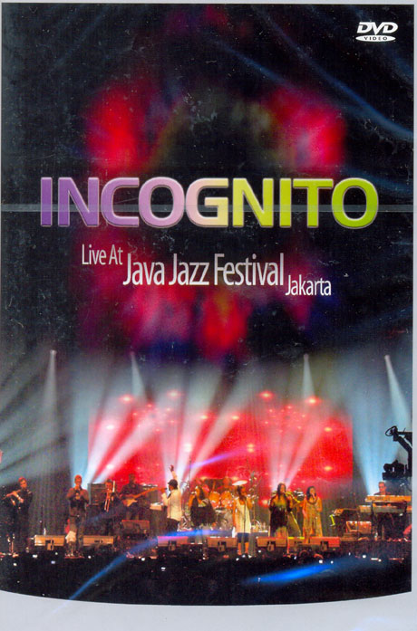 LIVE AT JAVA JAZZ FESTIVAL, JAKARTA [인코그니토: 자카르타 자바 재즈 페스티벌 실황]