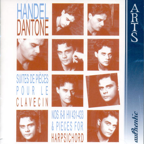 SUITES FOR HARPSICHORD VOL.2/ OTTAVIO DANTONE