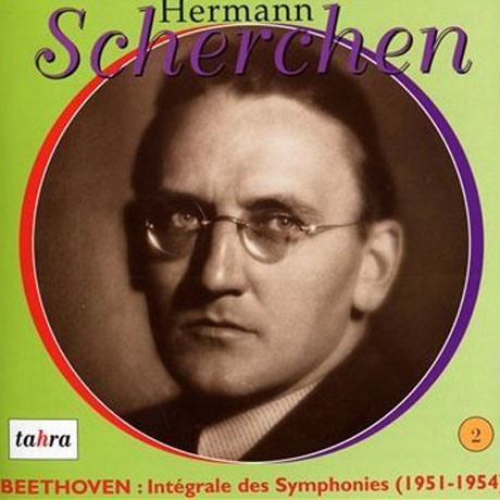 SYMPHONIES NO.5,6,7,8 VOL.2/ HERMANN SCHERCHEN