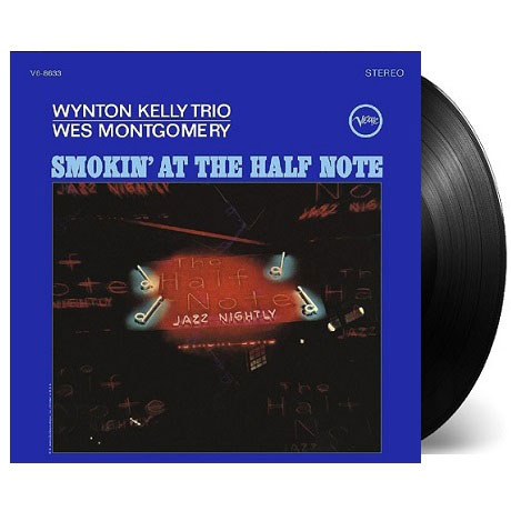 SMOKIN' AT THE HALF NOTE [VERVE 60] [LP]