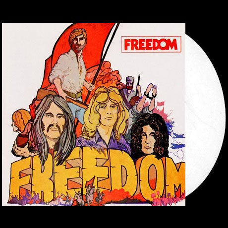 FREEDOM [180G WHITE LIMITED LP]