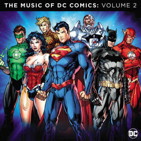 THE MUSIC OF DC COMICS VOLUME 2 [DC 코믹스 컴필레이션 2집]
