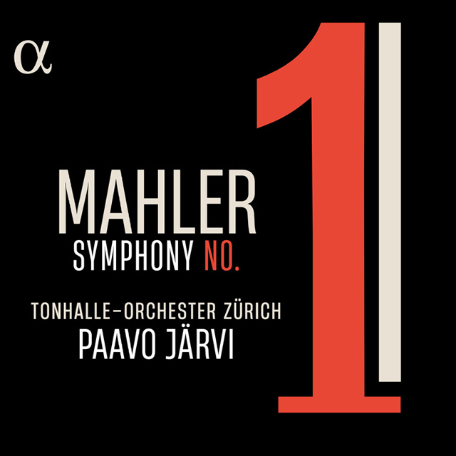 SYMPHONY NO. 1/ PAAVO JARVI [말러: 교향곡 1번 - 파보 예르비]