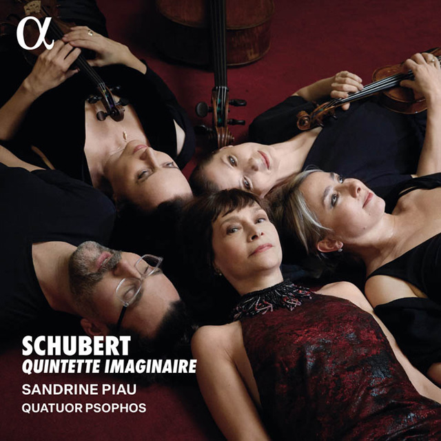 QUINTETTE IMAGINAIRE/ SANDRINE PIAU [슈베르트: 상상의 오중주 - 상드린 피오]