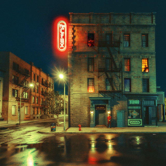 THE CRUX DELUXE [LP]