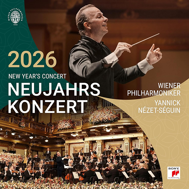2026 NEW YEAR`S CONCERT/ YANNICK NEZET-SEGUIN [2026 빈 필하모닉 신년음악회 - 야닉 네제 세겐] [LP]