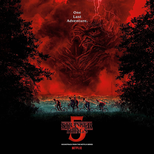 STRANGER THINGS: THE NETFLIX SERIES SEASON 5 [기묘한 이야기 시즌 5] [LP]